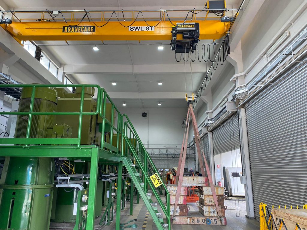 Electric OverHead Cranes – Kranecare Services Private Limited