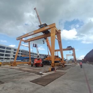 Used 35t Gantry Crane
